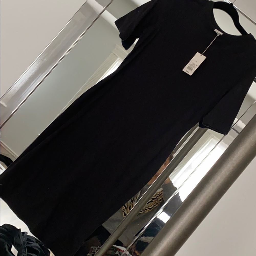 Target midi T-shirt dress